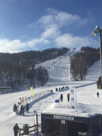 Sommet Saint Sauveur Versant Avila - Une station qui sait nous accueillir