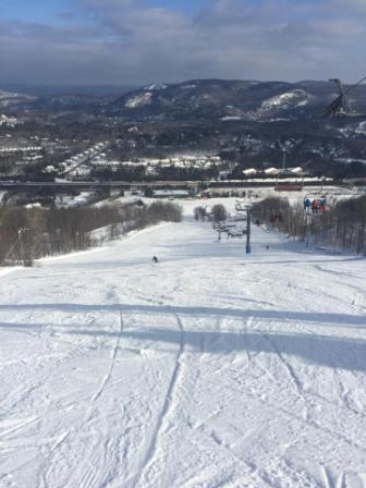 Sommet Saint Sauveur Versant Avila - Une station qui sait nous accueillir