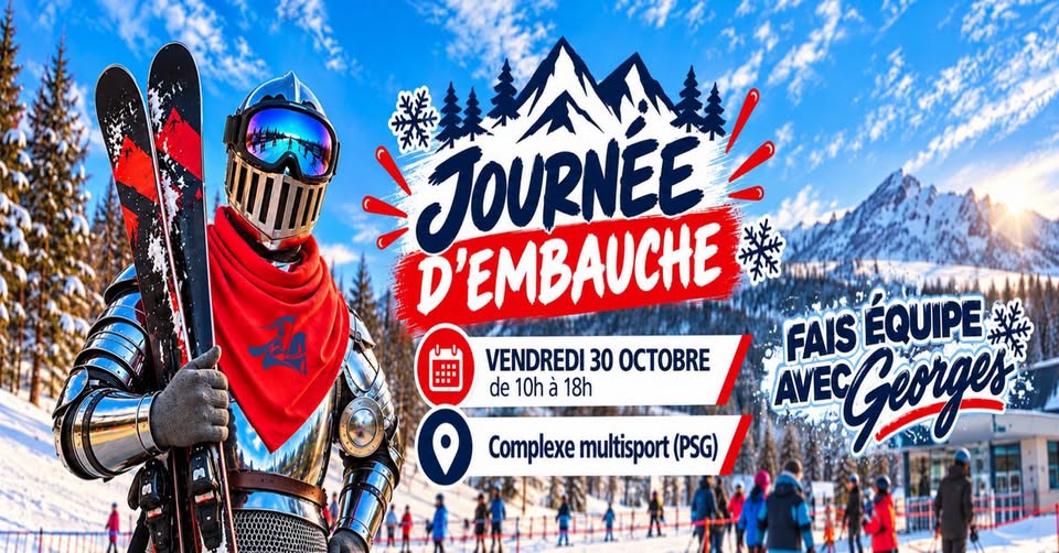Club de Ski Saint-Goerges - Un emploi pour l'hiver 2026-2027