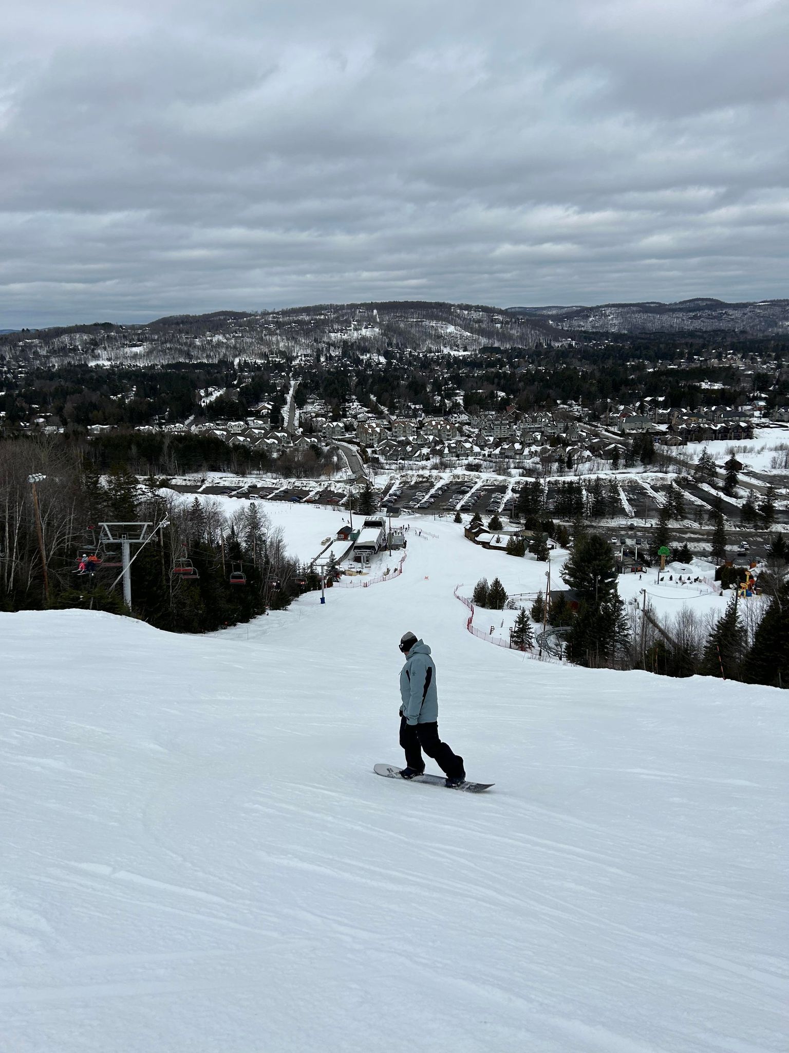 Sommet Saint-Sauveur -  Le printemps est arrivé, c'est la belle saison