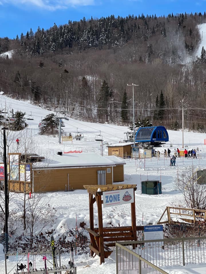 8 janvier Station Touristique Stoneham - Agréablement surpris des conditions