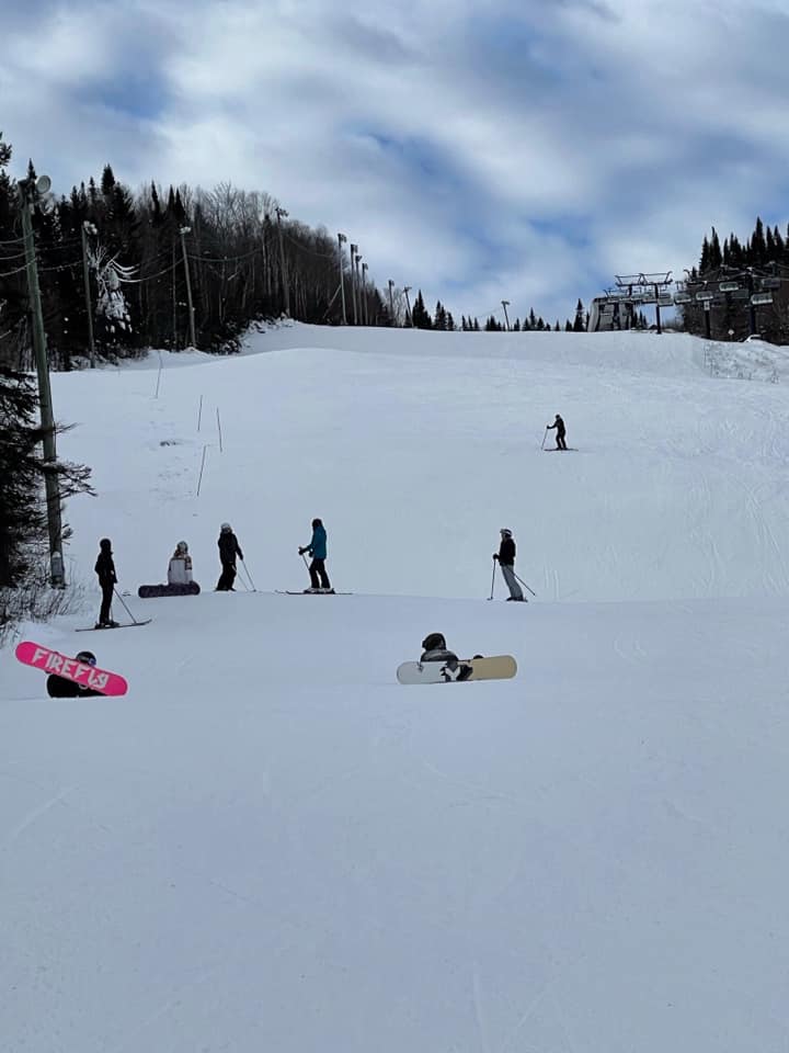 8 janvier Station Touristique Stoneham - Agréablement surpris des conditions