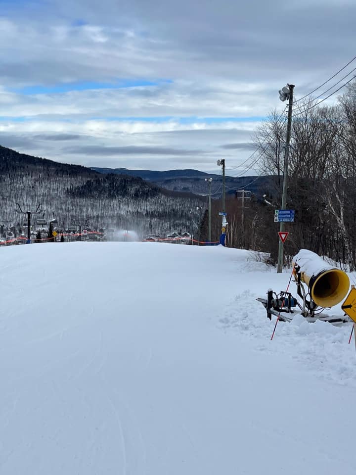 8 janvier Station Touristique Stoneham - Agréablement surpris des conditions