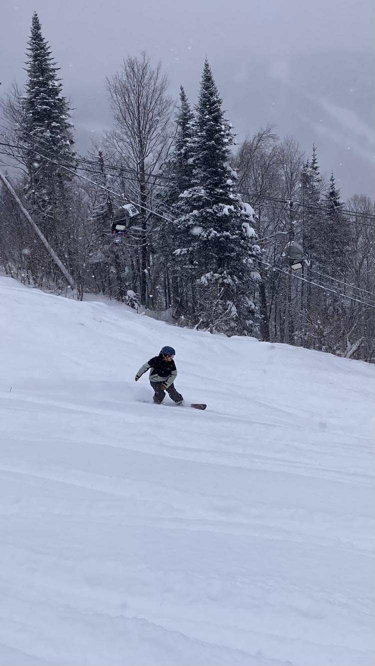 Station touristique Stoneham - Journée sous la neige Station touristique Stoneham - Journée sous la neige