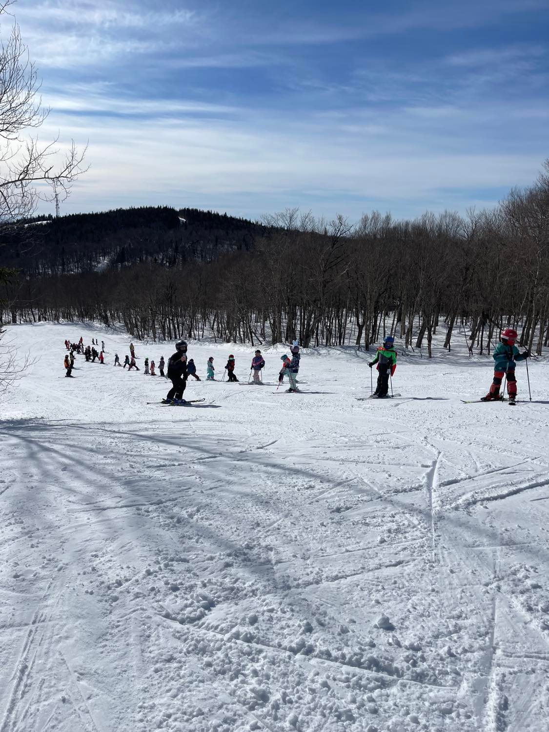 Station touristique Stoneham - Soleil, barbecue, musique et ambiance...