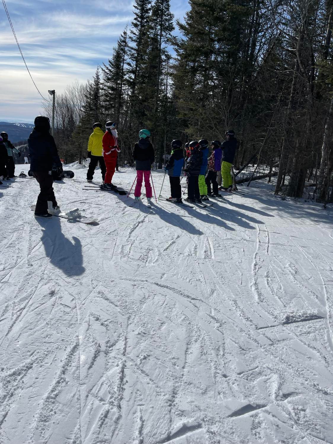 Station touristique Stoneham - Soleil, barbecue, musique et ambiance...