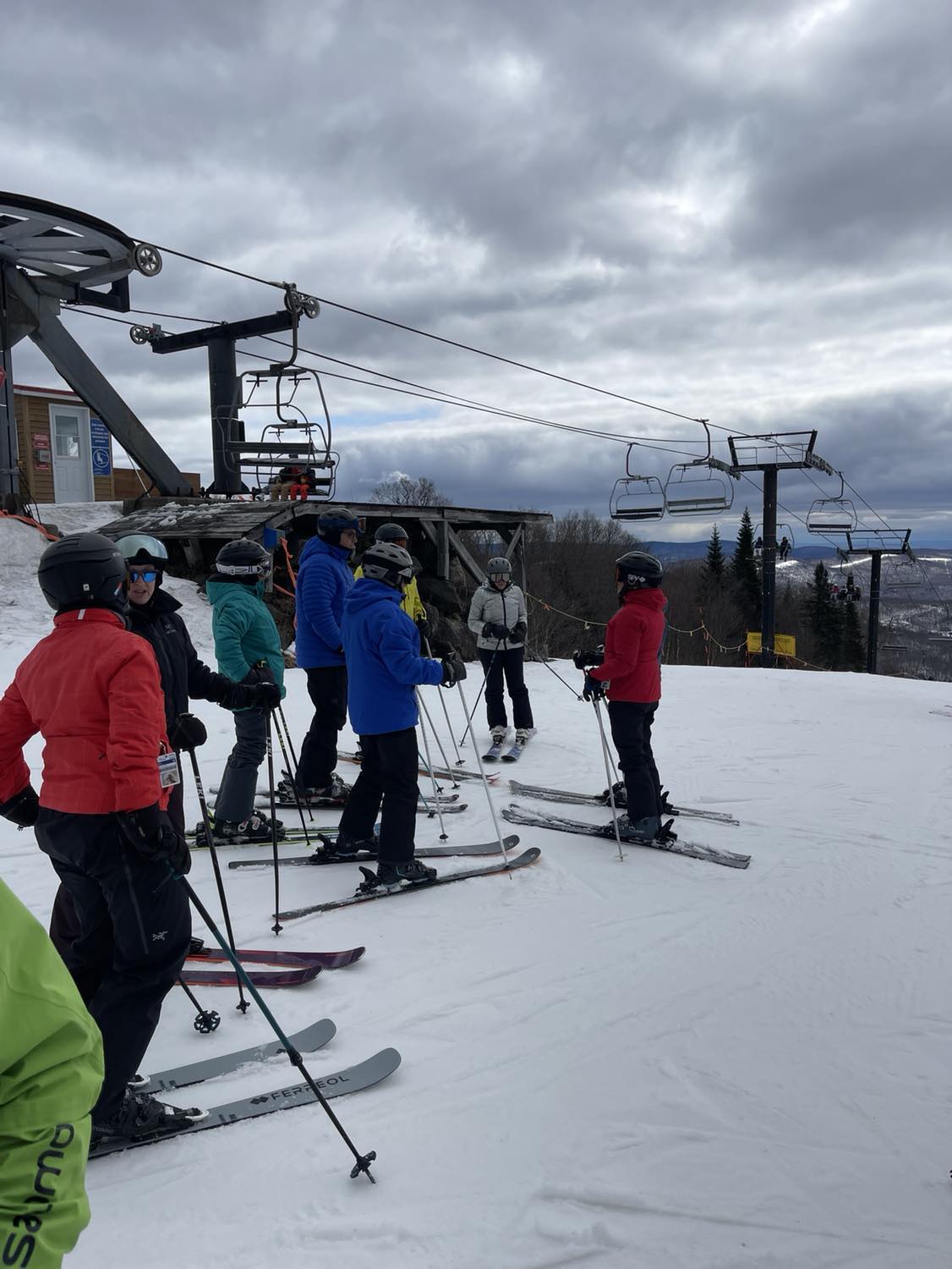 Station touristique Stoneham - Faible achalandage avant la fermeture.