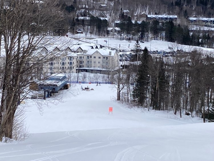 Station touristique Stoneham - Une semaine de relâche tranquille...