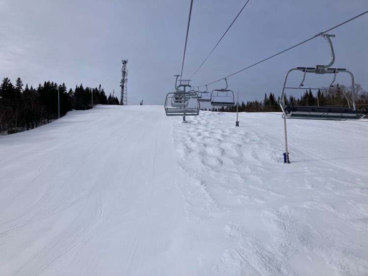 Station touristique Stoneham - Une semaine de relâche tranquille...