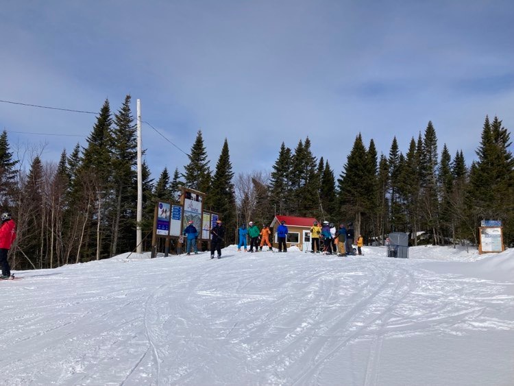 Station touristique Stoneham - Une semaine de relâche tranquille...
