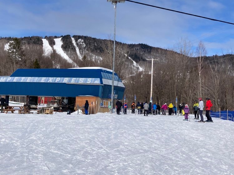 Station touristique Stoneham - Une semaine de relâche tranquille...