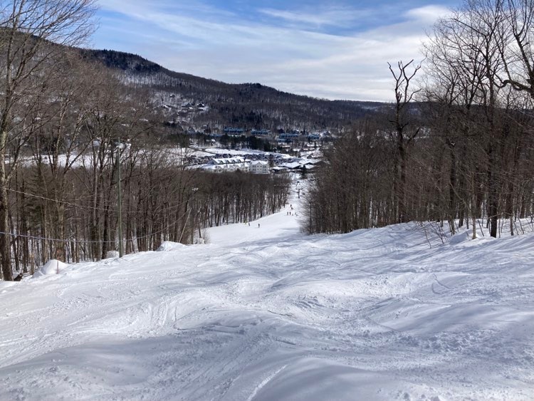 Station touristique Stoneham - Une semaine de relâche tranquille...