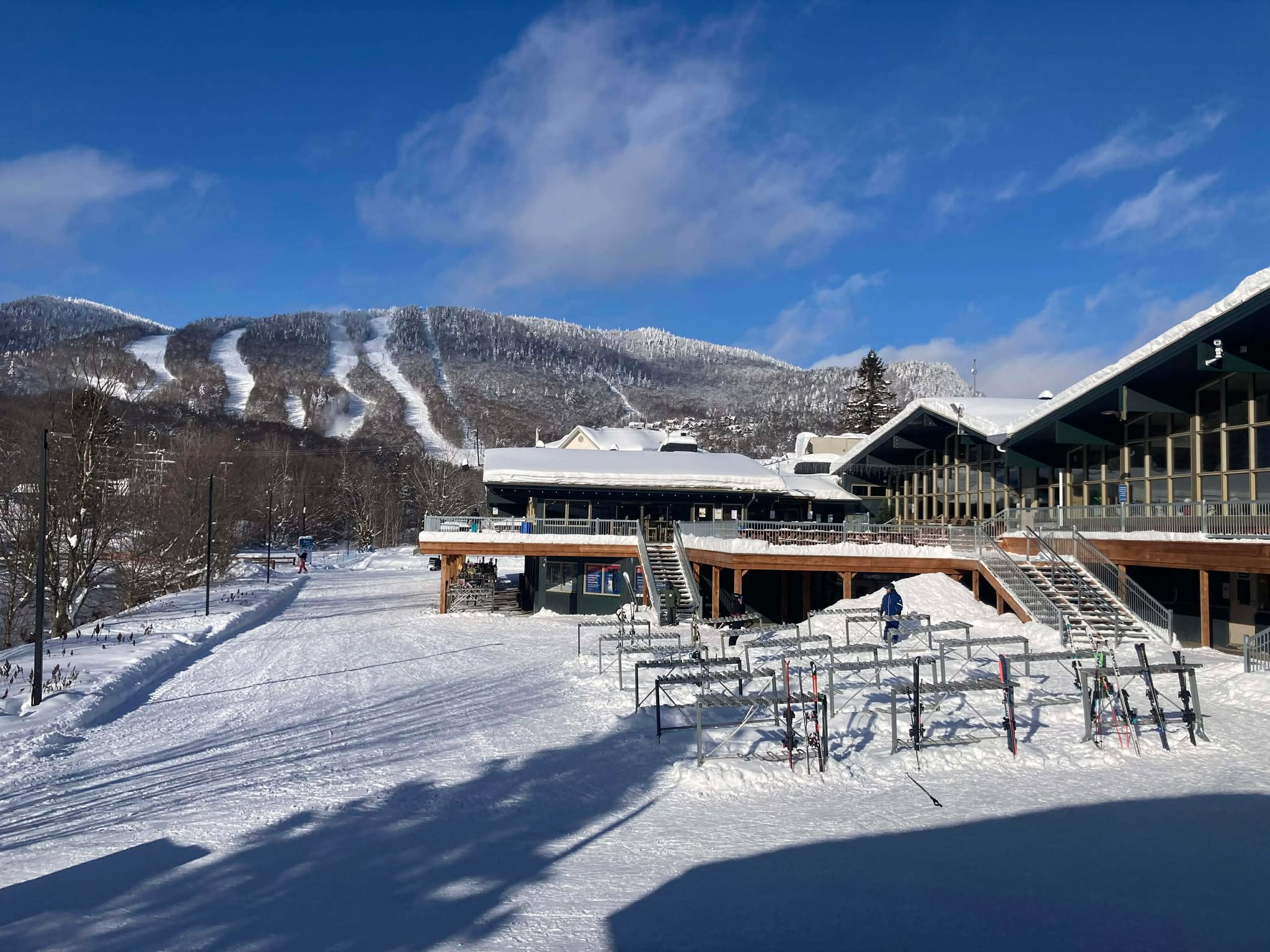 Stoneham - La plus belle journée de ski depuis le début de la saison