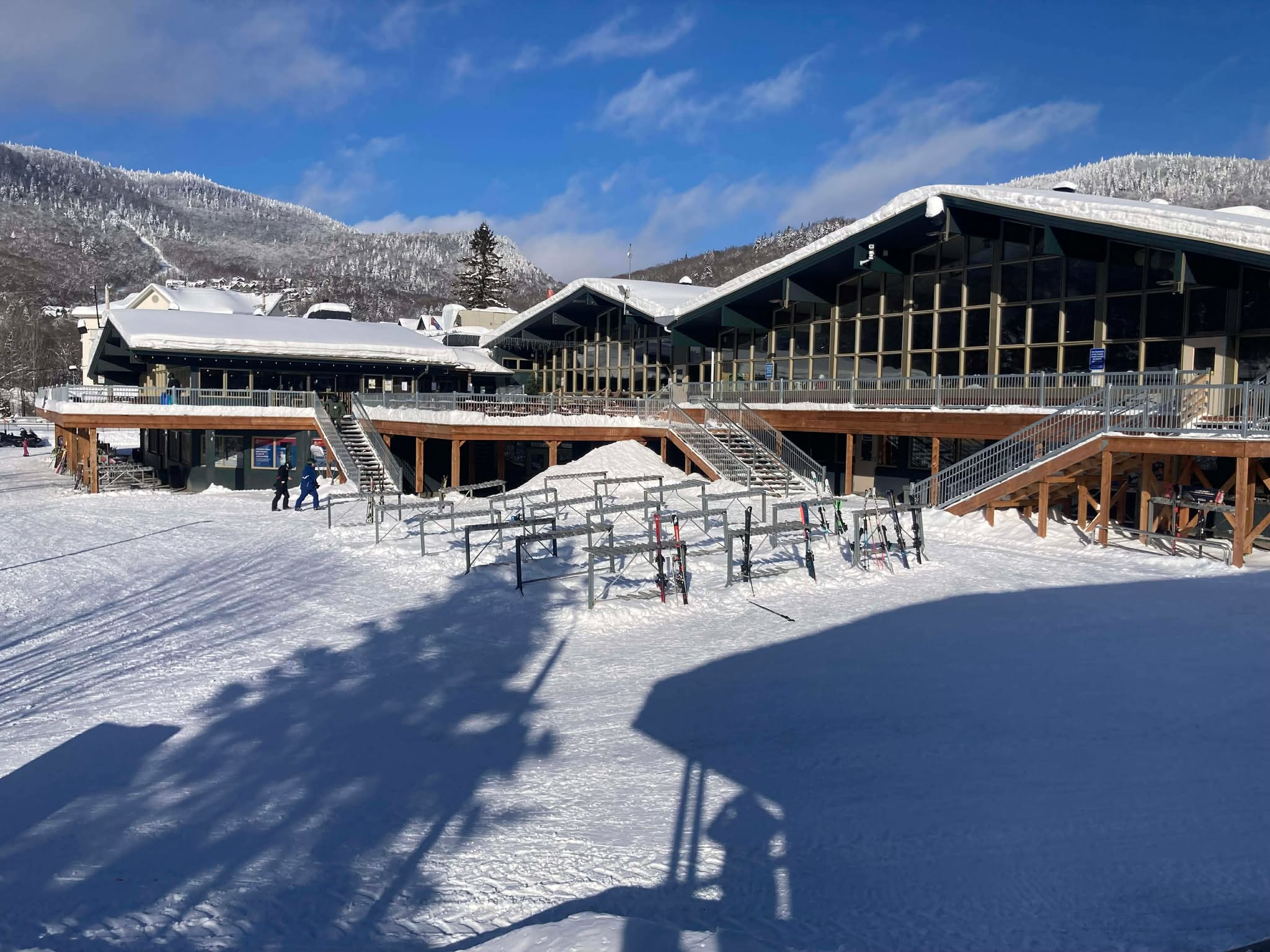 Stoneham - La plus belle journée de ski depuis le début de la saison