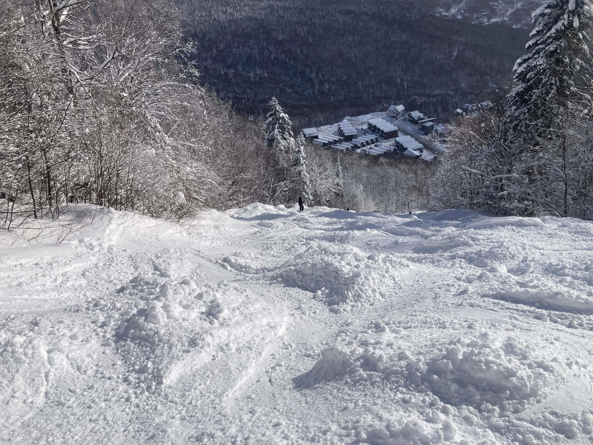 Stoneham - La plus belle journée de ski depuis le début de la saison