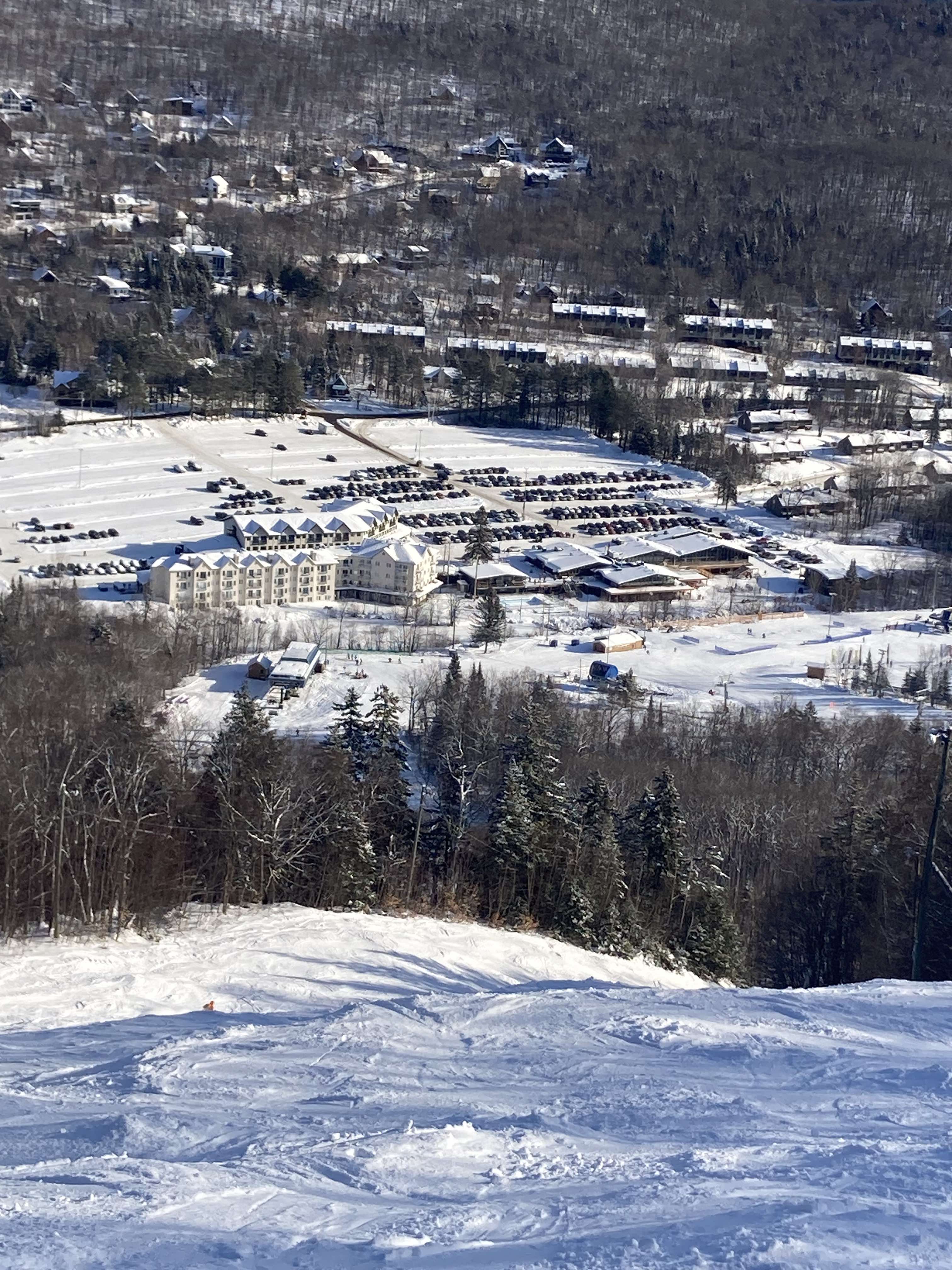 Station touristique Stoneham - Un Noël Blanc .