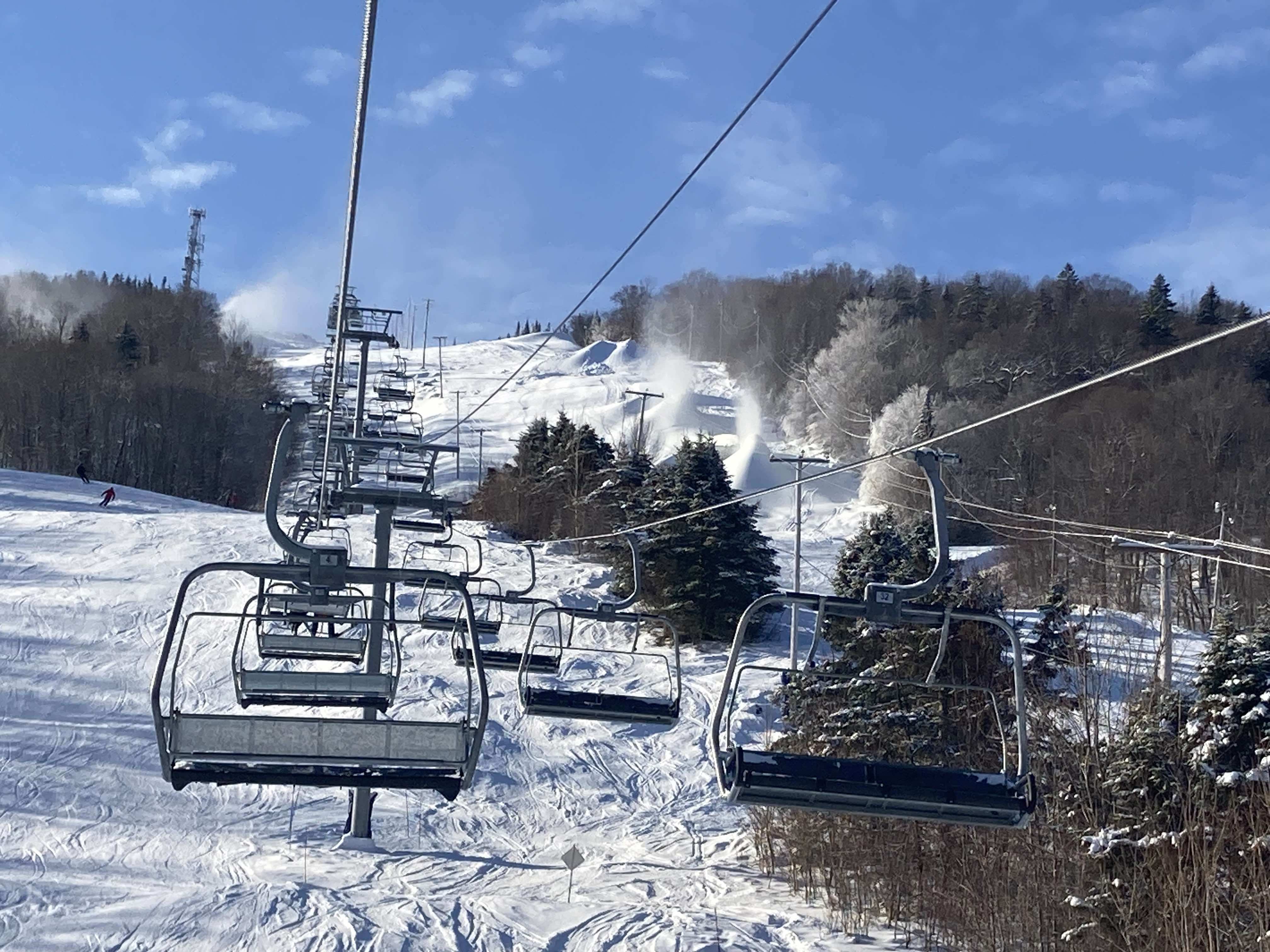 Station touristique Stoneham - Un Noël Blanc .