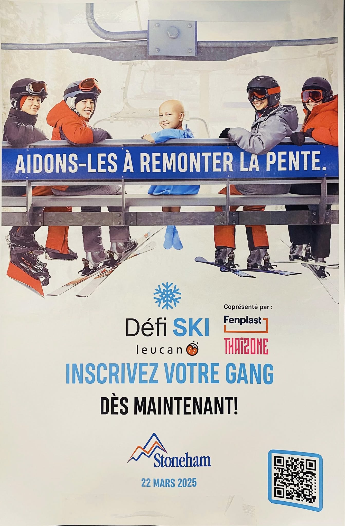 Station touristique Stoneham - Un terrasse face aux pentes pour relaxer