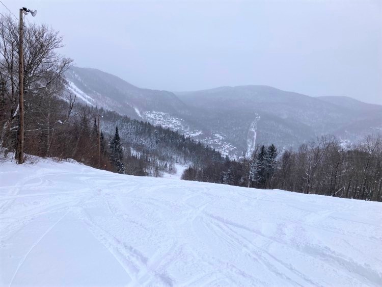 Station touristique Stoneham - Une belle bordée!