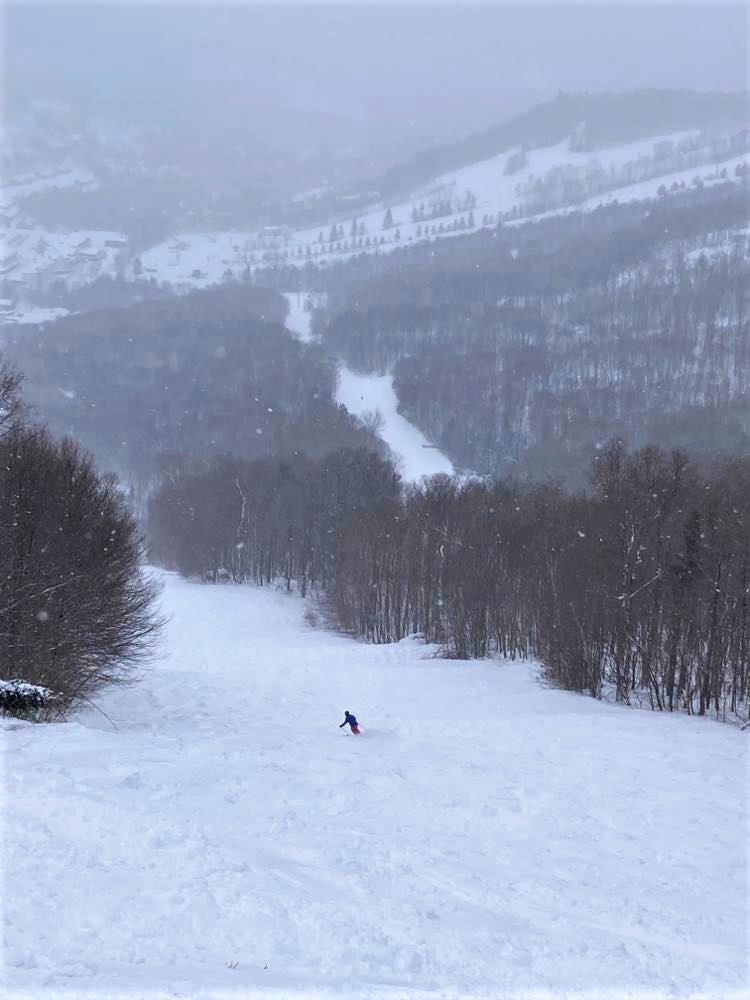 Station touristique Stoneham - Une belle bordée!