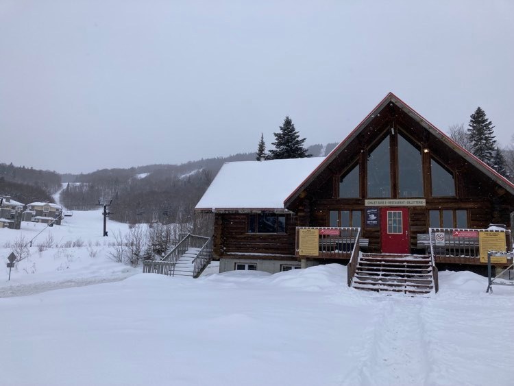 Station touristique Stoneham - Une belle bordée!