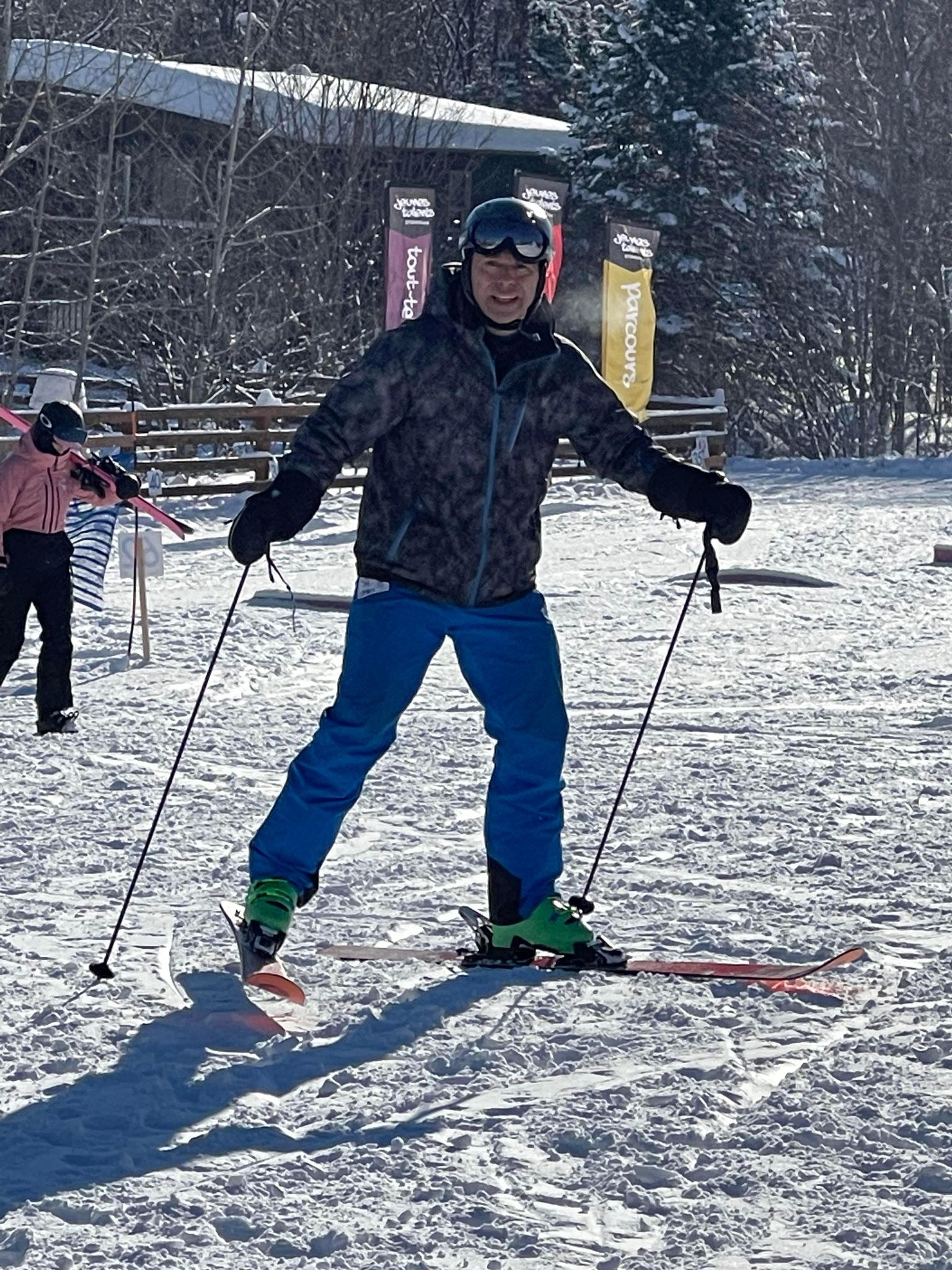 Station touristique Stoneham - Une journée comblée sur les pentes