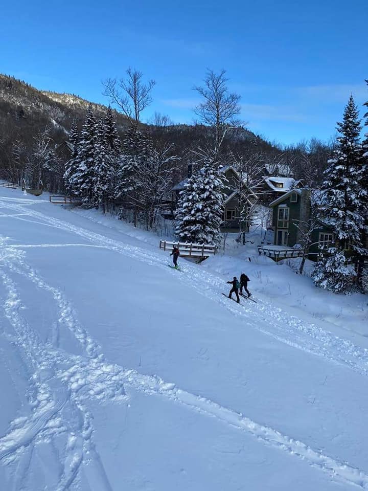 Station touristique Stoneham - En forme pour faire du ski ?