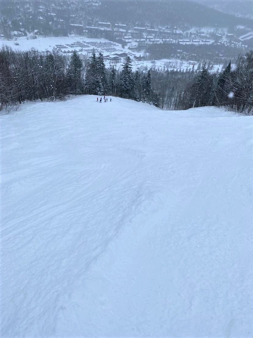 Station touristique Stoneham  - Après les gros froid vient le plaisir