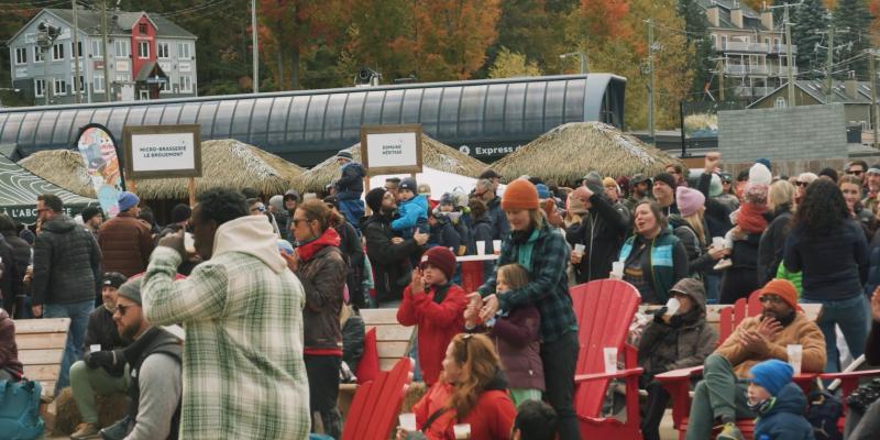 Bromont Montagne d'expérience - OKTOBERFEST 11.12 et 13 octobre