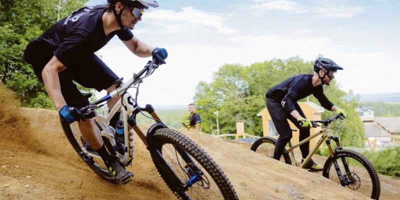 Mont Sainte Anne - Air Québec