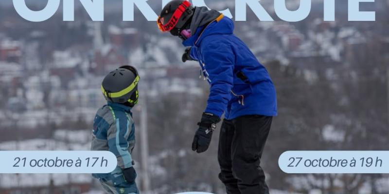 Mont Bellevue - ON RECRUTE! 