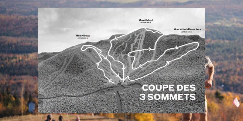  Mont Orford - La course de 3 sommets 
