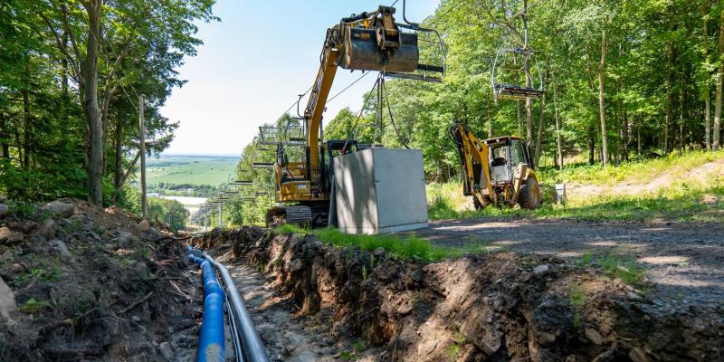 Mont Rigaud - Investissements été 2026