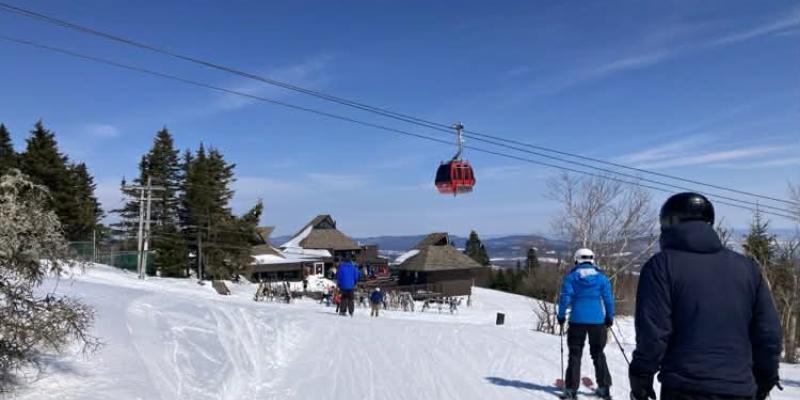 Mont Sainte Anne - L’équipe a tout mis en œuvre...