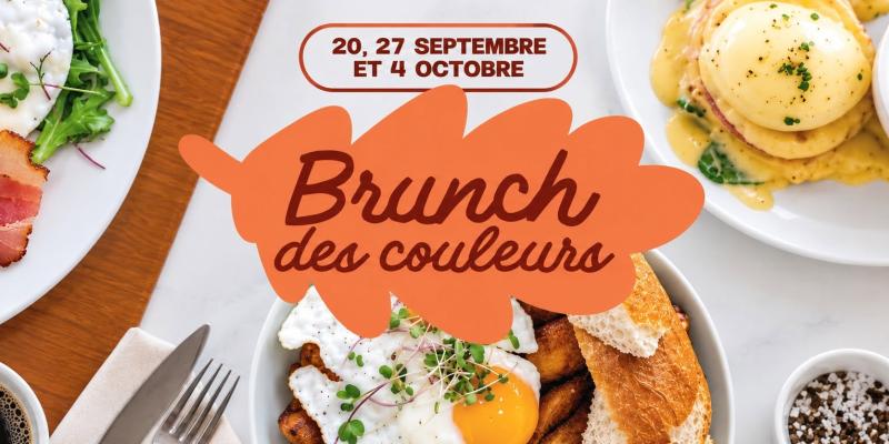 Mont Sainte Anne - Brunch des couleurs 