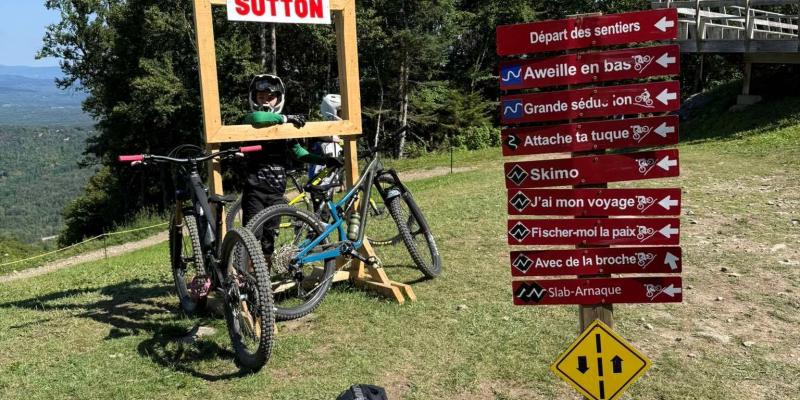 Mont Sutton - Horaire d'automne