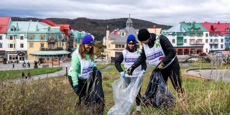 Mont Tremblant -  2 octobre vous invite à la Grande Corvée