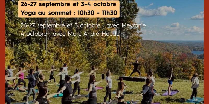 Vallée du Parc - Profitez des couleurs pour les prochaines fin de semaines