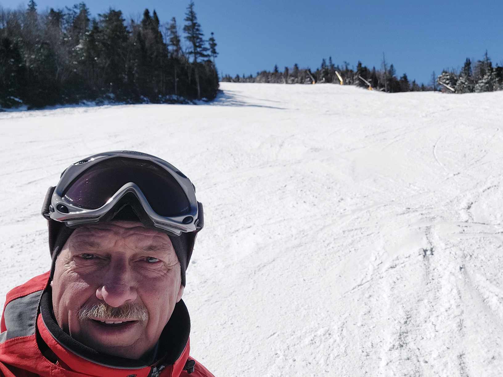 SugarLoaft - Très beau ski de printemps