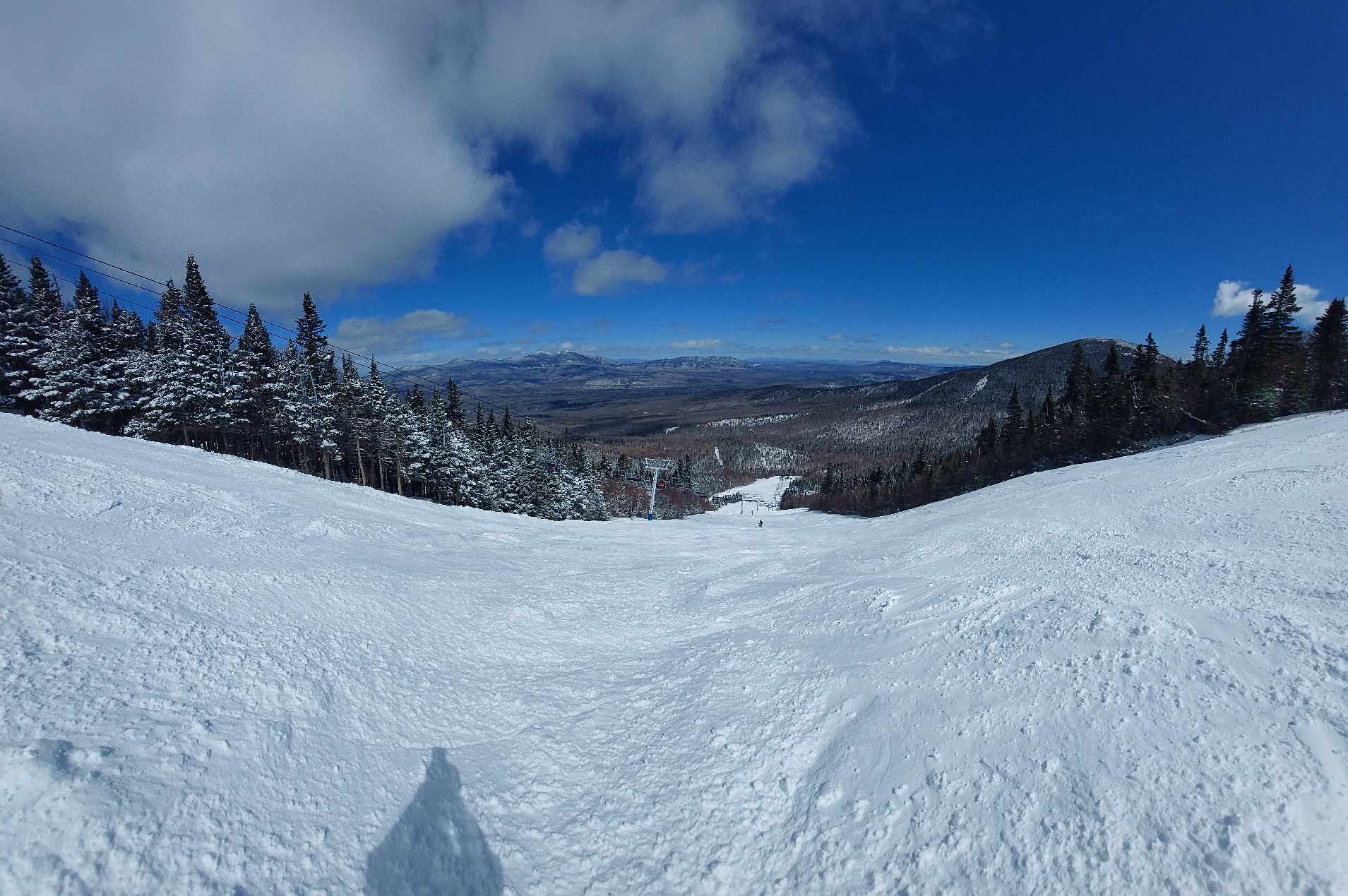 SugarLoaft - Très beau ski de printemps