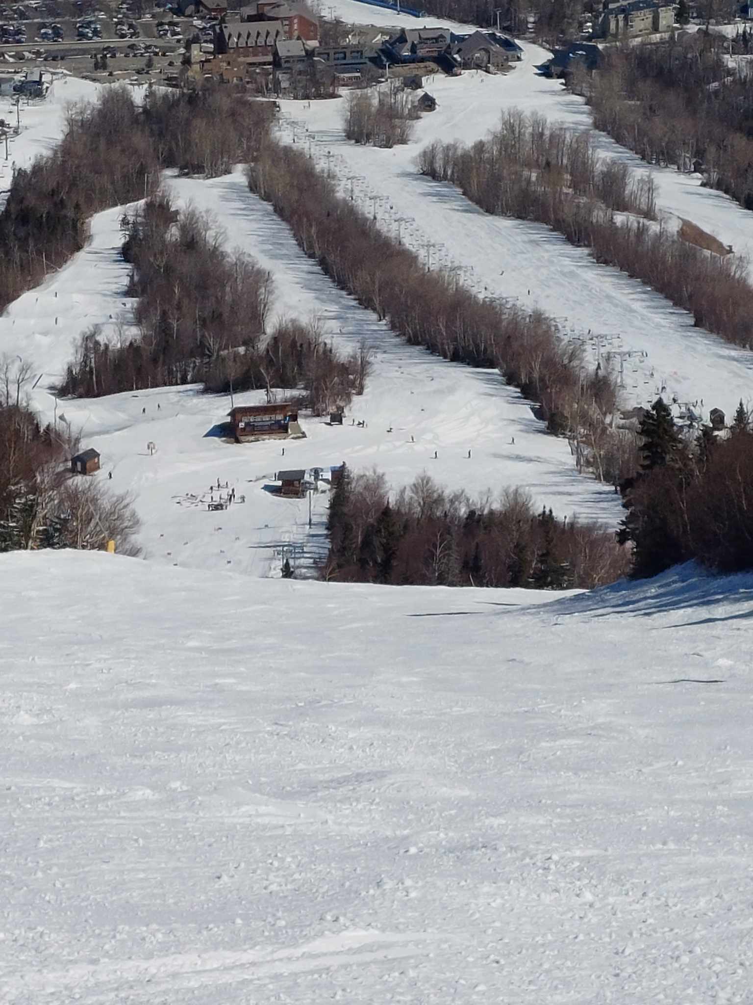 SugarLoaft - Très beau ski de printemps
