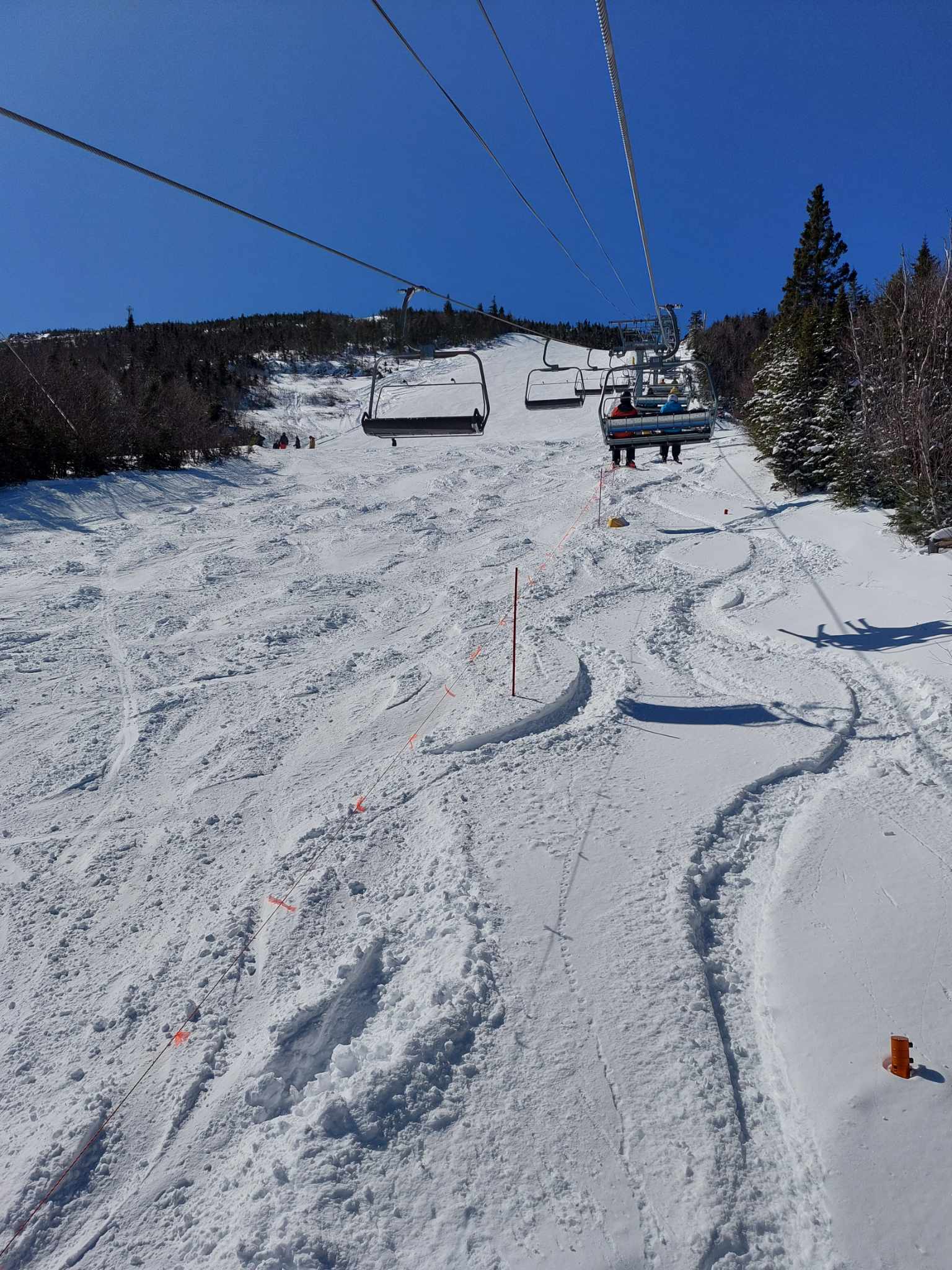 SugarLoaft - Très beau ski de printemps