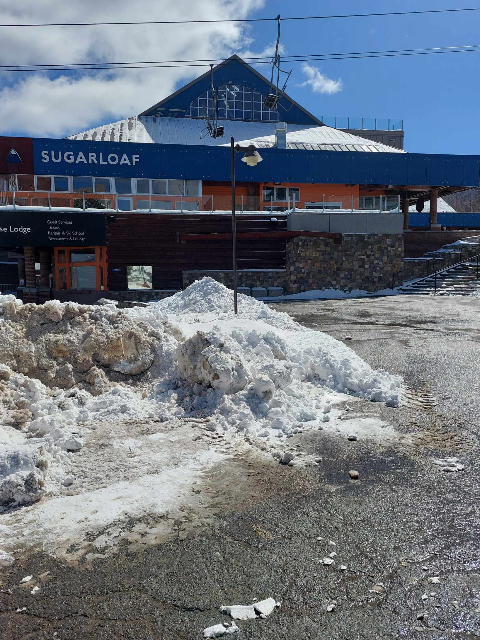 SugarLoaft - Très beau ski de printemps