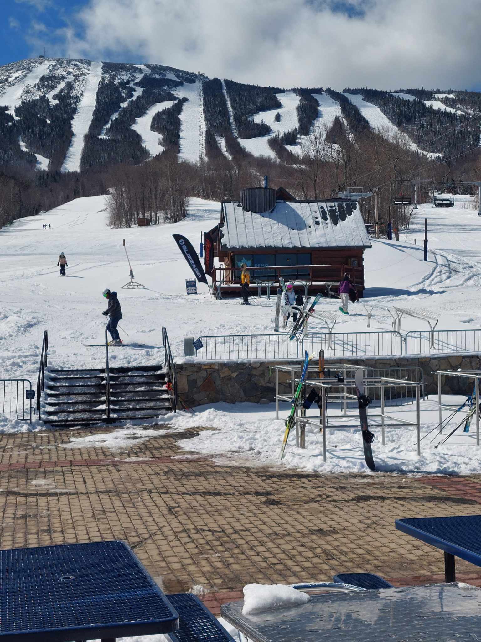 SugarLoaft - Très beau ski de printemps
