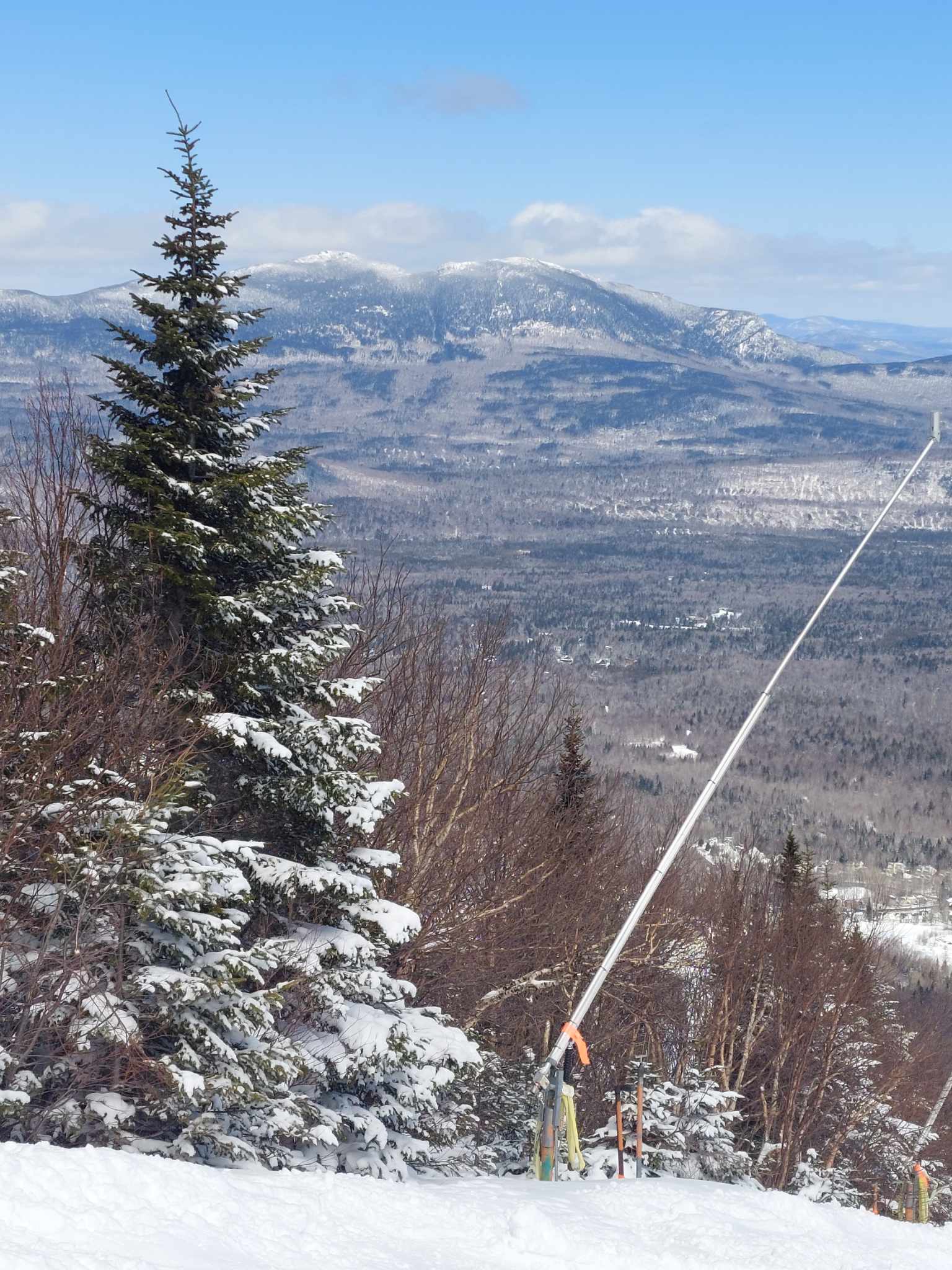 SugarLoaft - Très beau ski de printemps