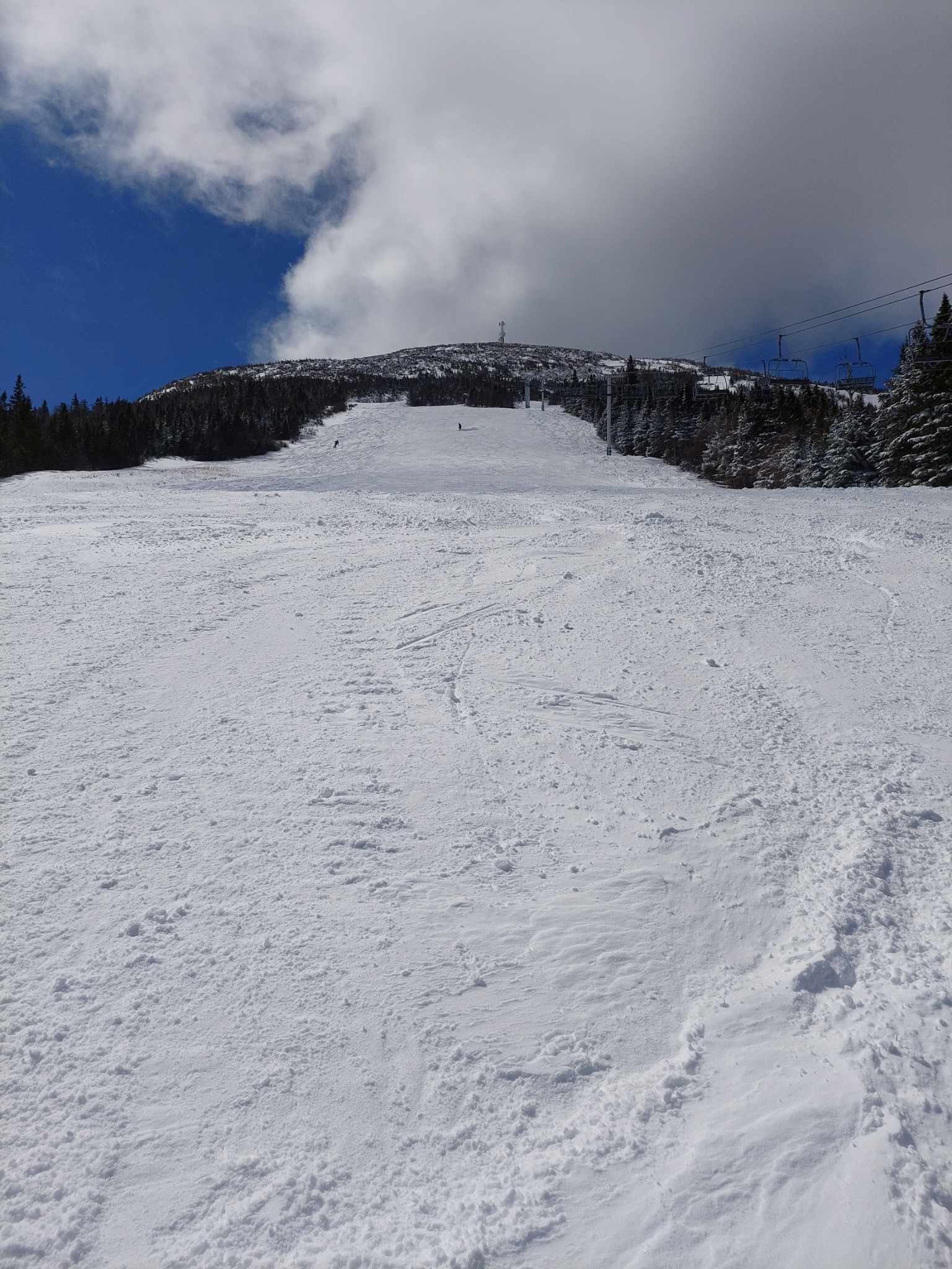 SugarLoaft - Très beau ski de printemps