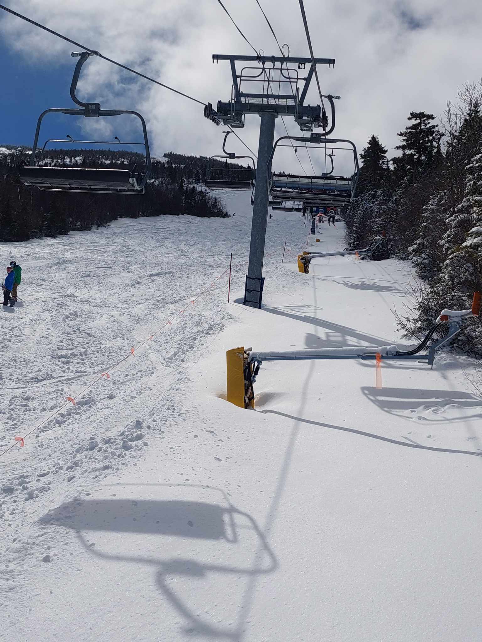 SugarLoaft - Très beau ski de printemps