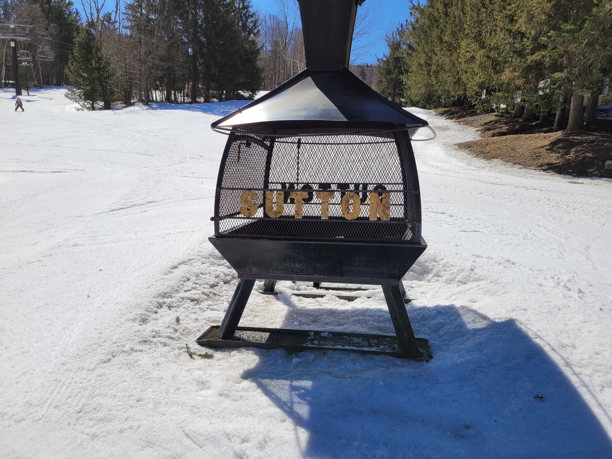 Mont Sutton -  Un printemps digne de bons moments chaleureux