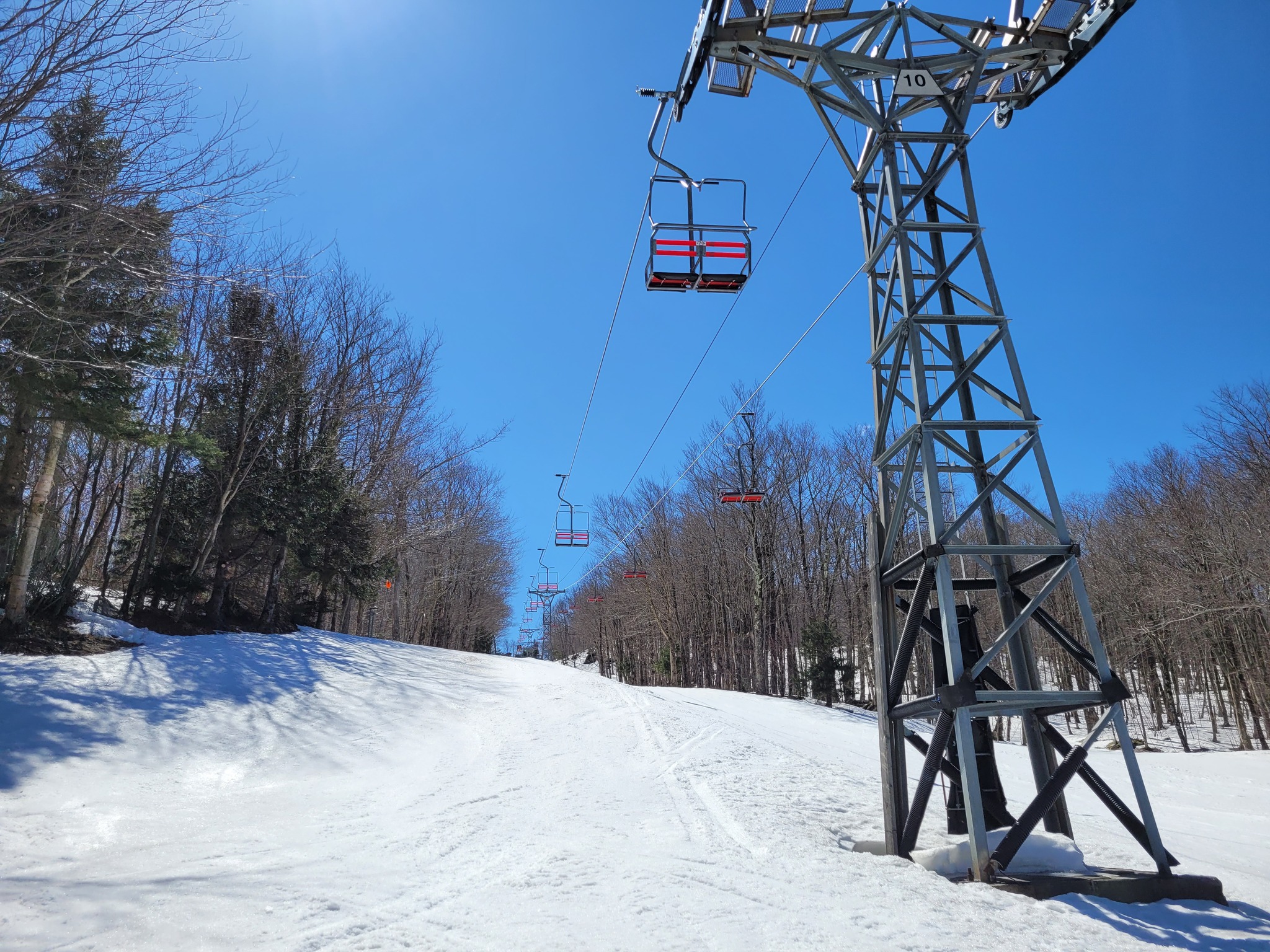 Mont Sutton -  Un printemps digne de bons moments chaleureux