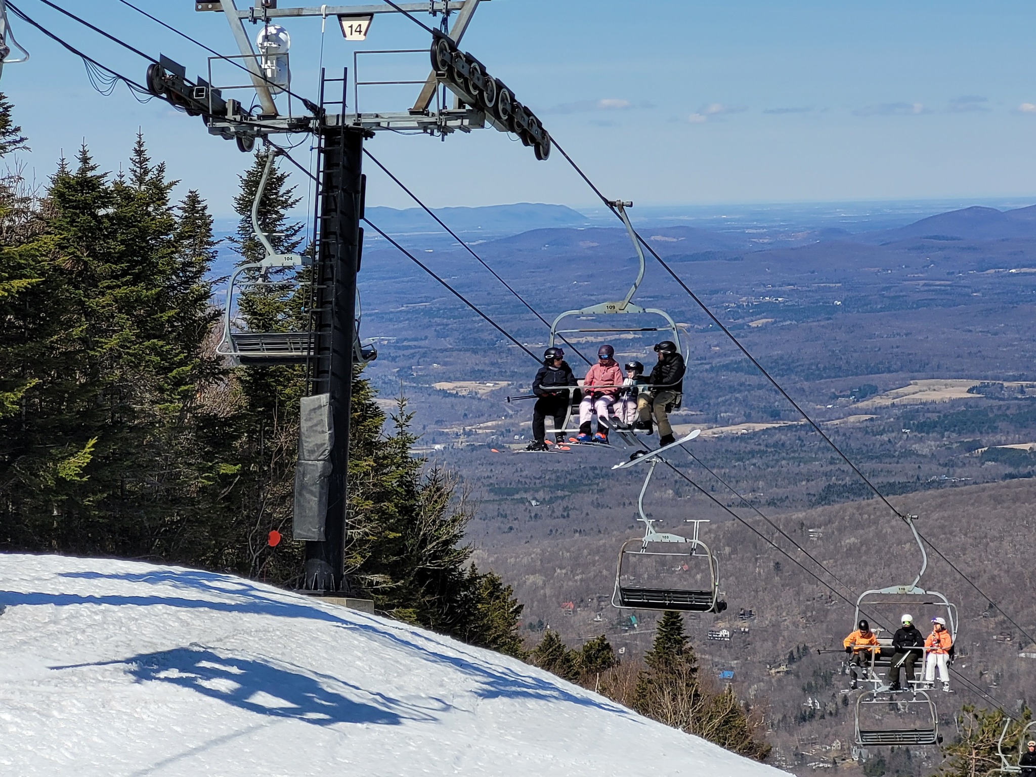 Mont Sutton -  Un printemps digne de bons moments chaleureux